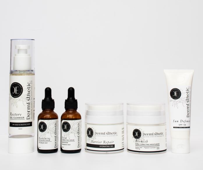 DermEsthetic Correcting Acne Control & Repair Collection