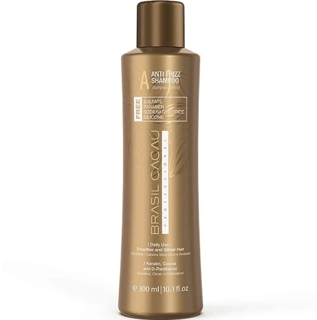Brasil Cacau Anti-Frizz Shampoo 300ml
