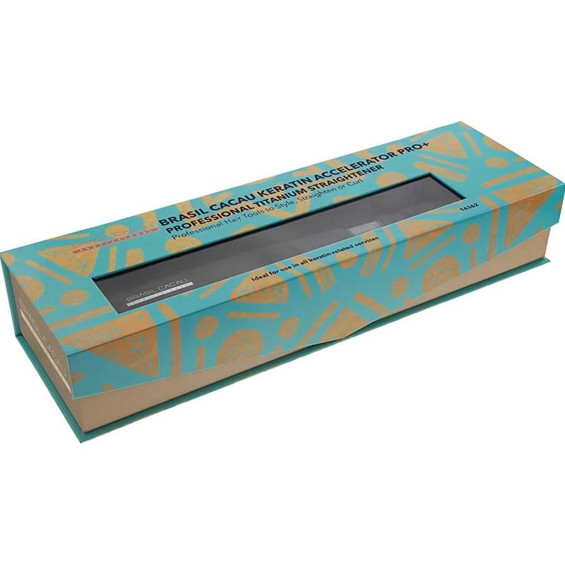 Brasil Cacau Accelerator Pro+ Wide Plate Titanium Iron, 230ÂșC, 38mm - Image 2