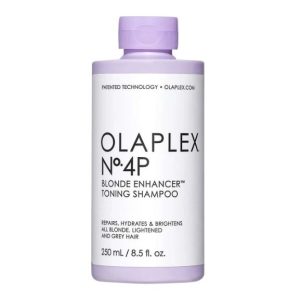 Olaplex No4P Blonde Enhancer Toning Shampoo 250ml