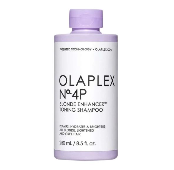 Olaplex No4P Blonde Enhancer Toning Shampoo 250ml