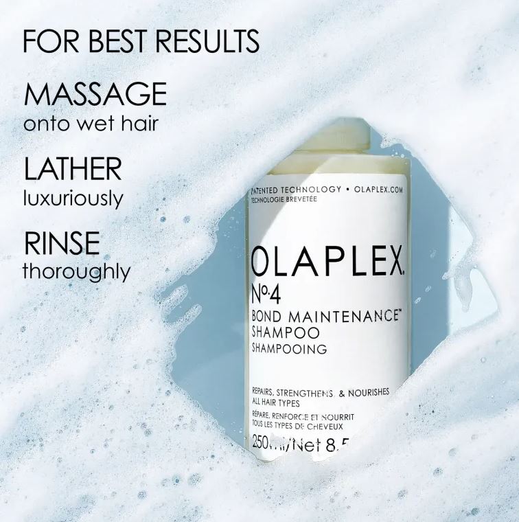 Olaplex No.4 Bond Maintenance Shampoo 250ml - Image 3