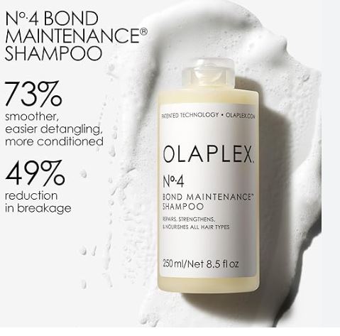 Olaplex No.4 Bond Maintenance Shampoo 250ml - Image 2