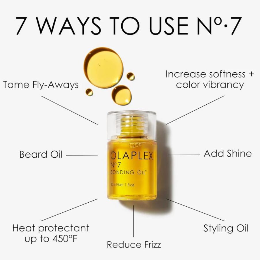 Olaplex No. 7 Bonding Oil 30ml - Image 2