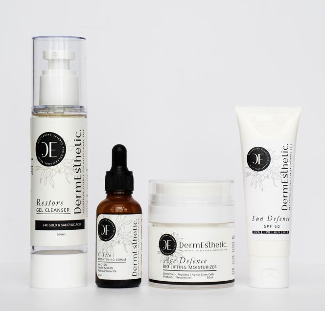 DermEsthetic Pigment Perfecting Advanced - Hydrating Collection