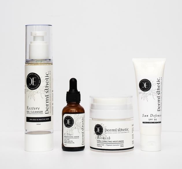 DermEsthetic Brightening Pigment Perfecting Advanced - Oil Control Collection