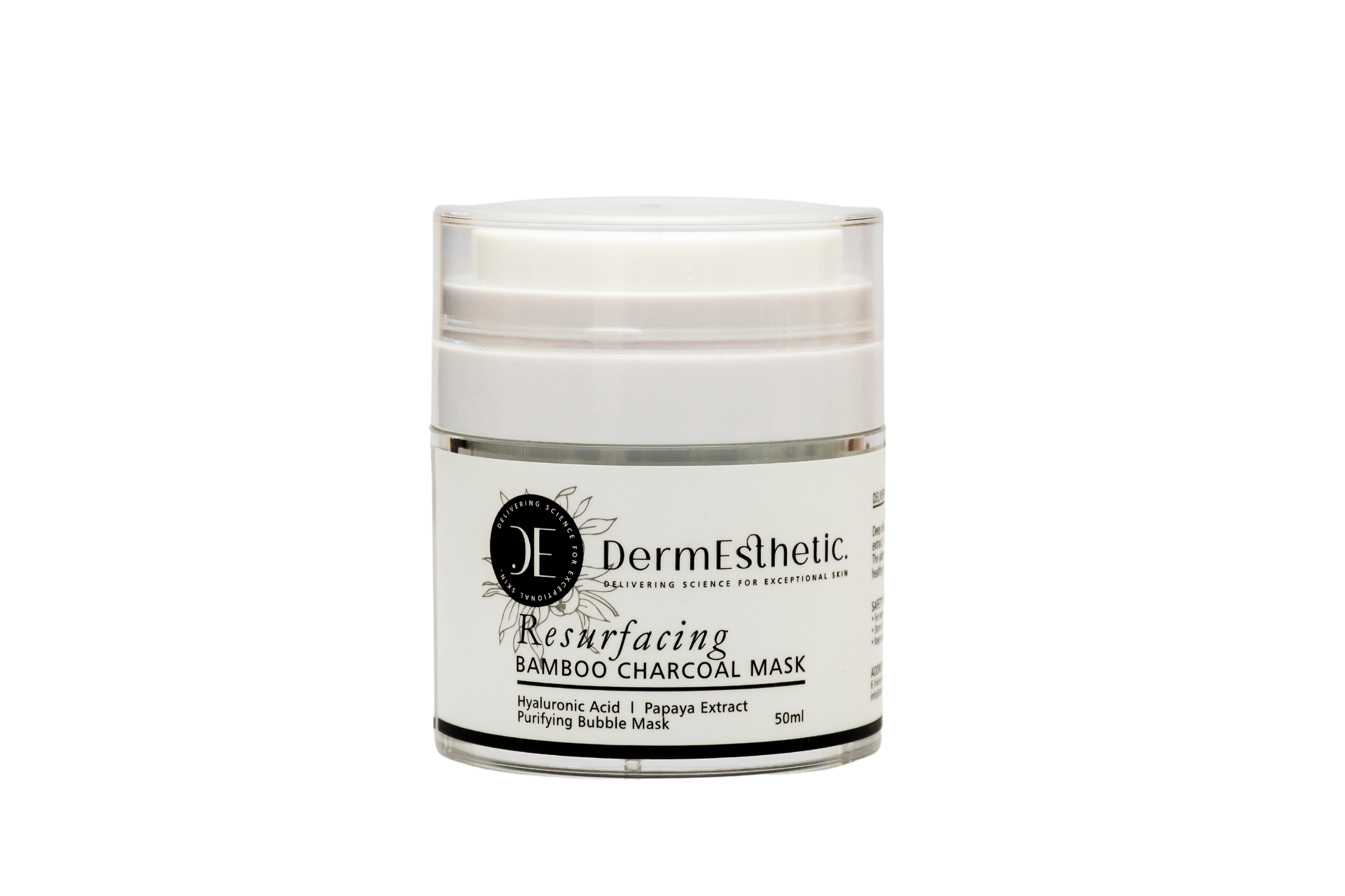 DermEsthetic Resurfacing Bamboo Charcoal Mask