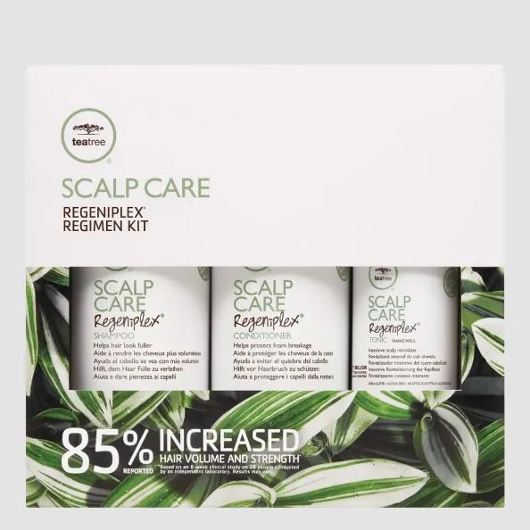 Paul Mitchell Tea Tree Scalp Care Regeniplex Regime Kit
