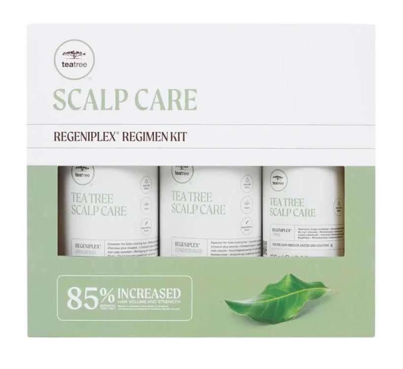 Paul Mitchell Tea Tree Scalp Care Regeniplex Regime Kit - Image 2