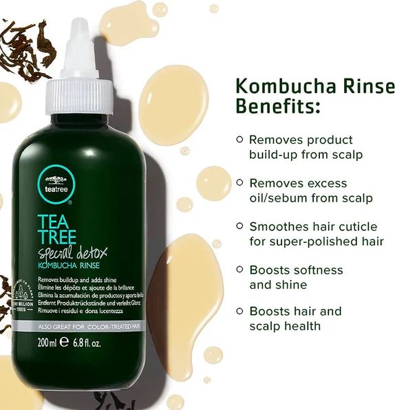 Paul Mitchell Tea Tree Special Detox Kombucha Rinse 200ml - Image 2