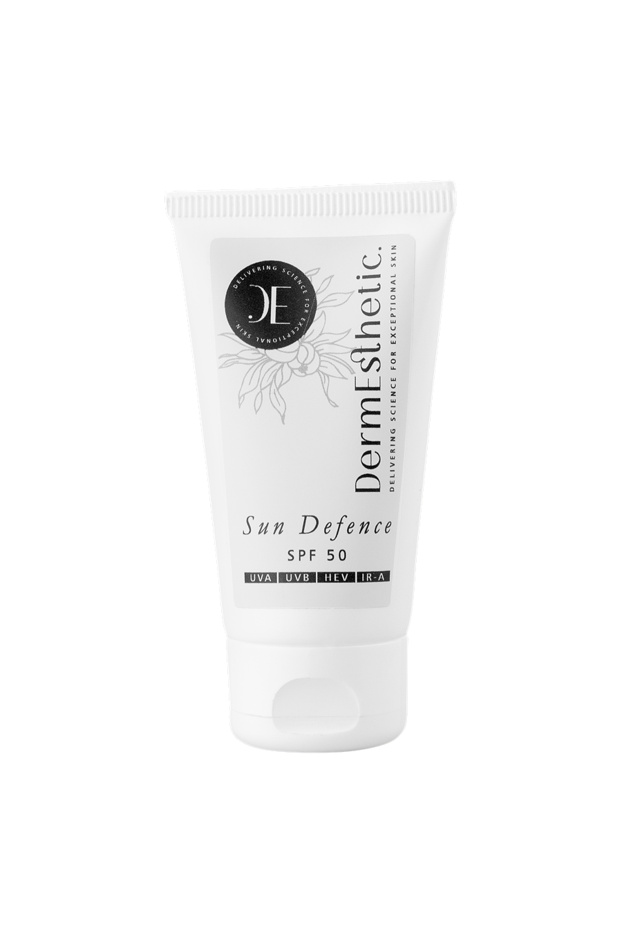 DermEsthetic Sun Defence SPF50 UVA UVB HEV IR-A 50ml