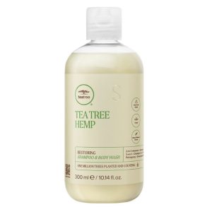 Paul Mitchell Tea Tree Hemp Restoring Shampoo and Body Wash 300ml