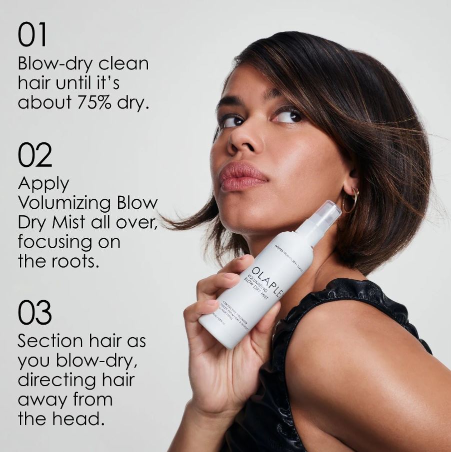 Olaplex Volumizing Blow Dry Mist 150ml - Image 3
