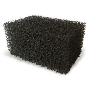 Exfoliating Sponge - Black