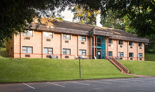 Sandawana Spa Building in Kloof