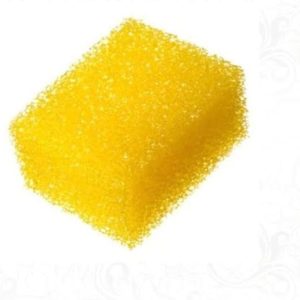 Exfoliating Sponge - Yellow